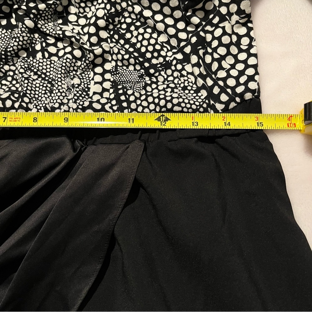 Bebe Drape-Skirt Tank Dress - Picture 4 of 11
